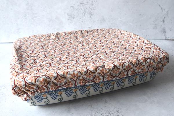 Rechteckige Abdeckhaube "Gemma"